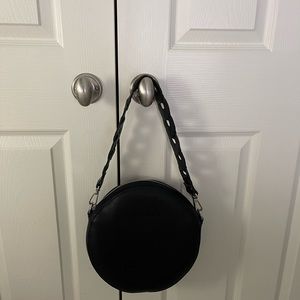 Brand New Black Leather Bag